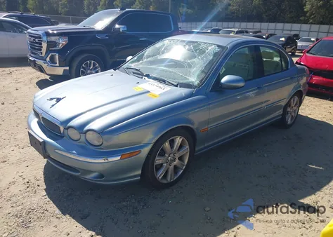 2003 Jaguar X-Type 3.0 from USA, damaged, VIN SAJEA51C13WD27862